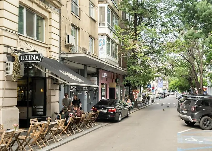 Amazing Terrace Bright - Amzei Square Appartamento *