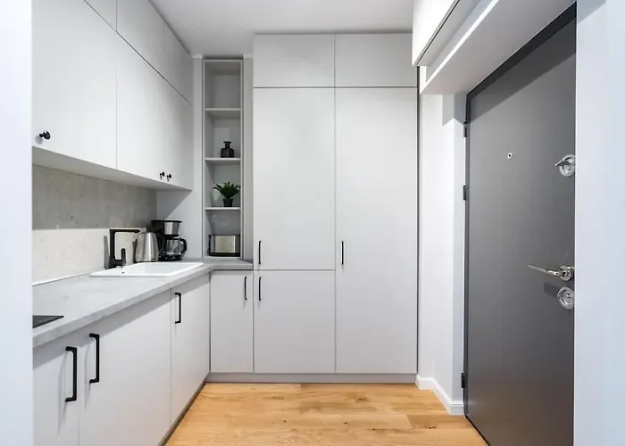 Amazing Terrace Bright - Amzei Square Appartement