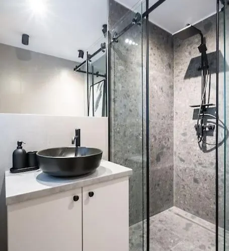 Amazing Terrace Bright - Amzei Square Appartement *