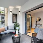 Amazing Terrace Bright - Amzei Square Бухарест