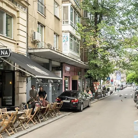 Amazing Terrace Bright - Amzei Square Apartment *