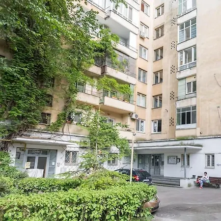 公寓 Amazing Terrace Bright - Amzei Square