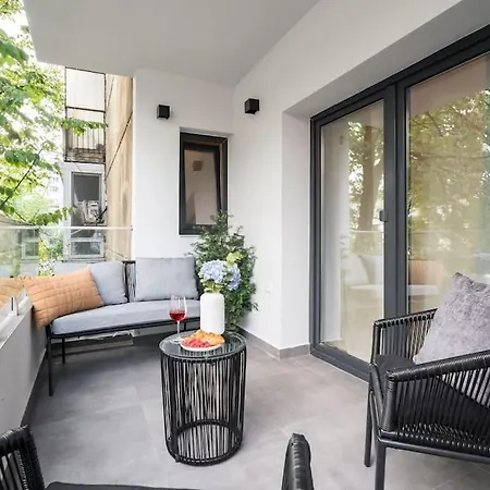 Amazing Terrace Bright - Amzei Square Bucureşti