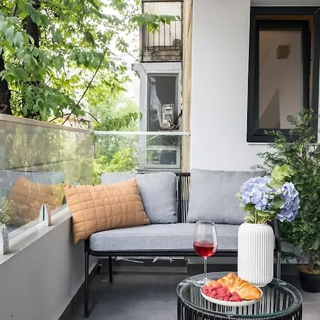 Apartament Amazing Terrace Bright - Amzei Square *