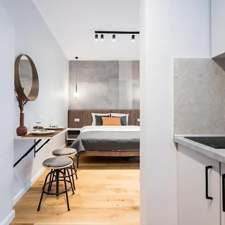 Apartment Amazing Terrace Bright - Amzei Square Bucharest