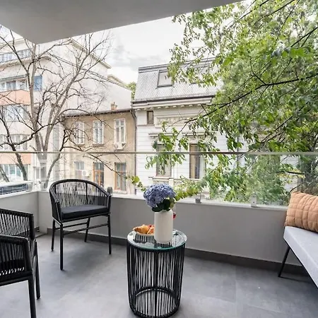 Amazing Terrace Bright - Amzei Square * Bucharest