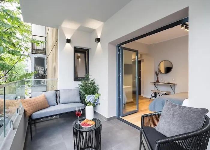 Amazing Terrace Bright - Amzei Square Bukarest