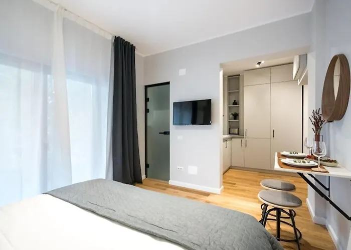 Amazing Terrace Bright - Amzei Square Bukarest