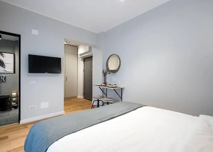 Amazing Terrace Bright - Amzei Square 公寓 布加勒斯特