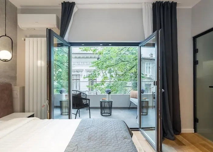 Amazing Terrace Bright - Amzei Square