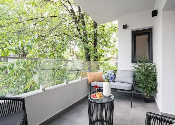 Amazing Terrace Bright - Amzei Square