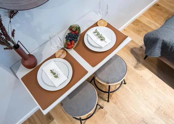 Amazing Terrace Bright - Amzei Square 公寓 布加勒斯特