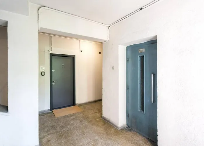 Apartman Amazing Terrace Bright - Amzei Square *