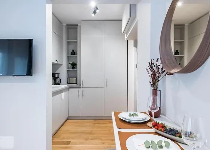 Apartmán Amazing Terrace Bright - Amzei Square Bukurešť