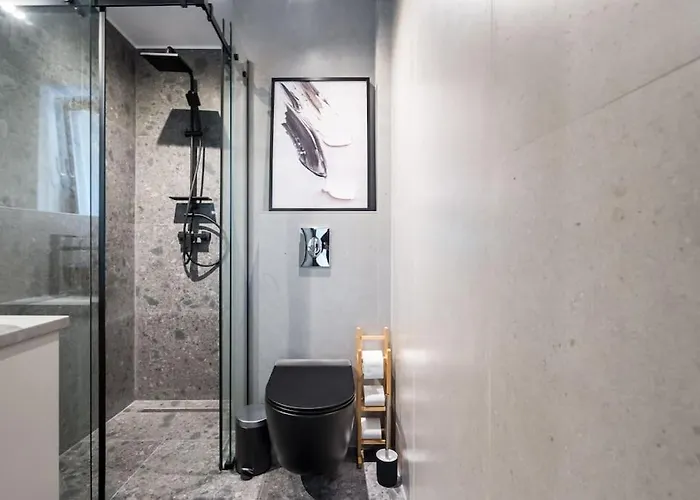 Amazing Terrace Bright - Amzei Square Apartman