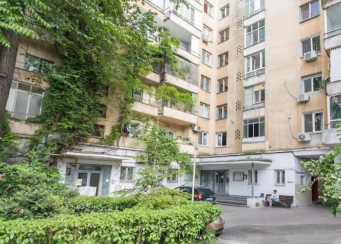 Apartmán Amazing Terrace Bright - Amzei Square