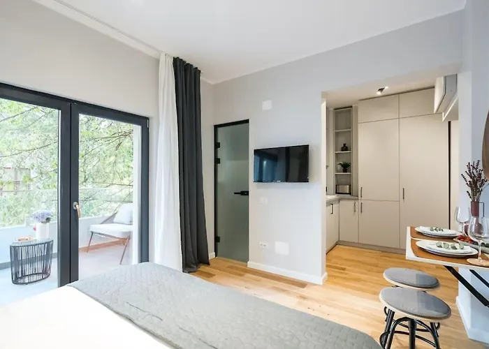 Apartmán Amazing Terrace Bright - Amzei Square *