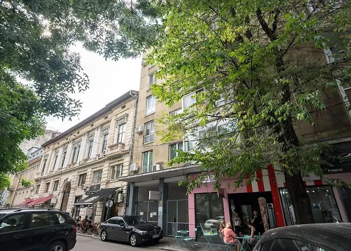 Amazing Terrace Bright - Amzei Square Апартаменти *