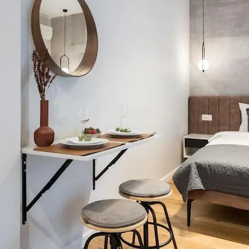 Amazing Terrace Bright - Amzei Square