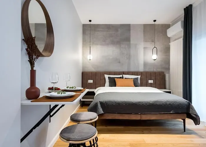 Apartmán Amazing Terrace Bright - Amzei Square