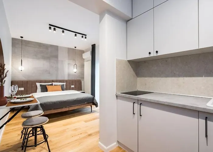 Apartman Amazing Terrace Bright - Amzei Square Bukarest