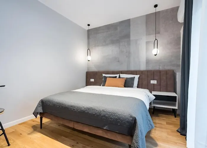 Апартаменти Amazing Terrace Bright - Amzei Square