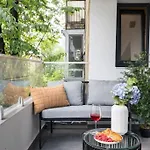 Apartmán Amazing Terrace Bright - Amzei Square *