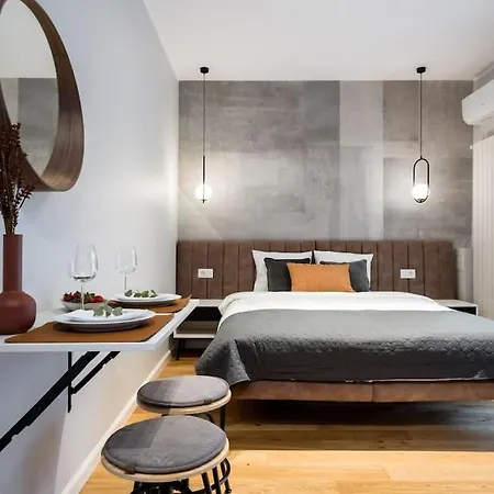 Apartamento Amazing Terrace Bright - Amzei Square