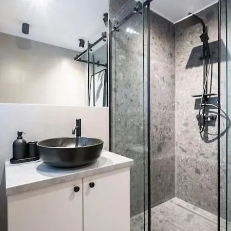 Amazing Terrace Bright - Amzei Square Apartamento *