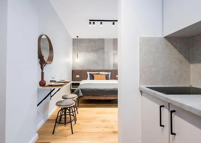 아파트 Amazing Terrace Bright - Amzei Square 부쿠레슈티