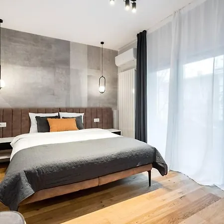 Amazing Terrace Bright - Amzei Square Bucharest