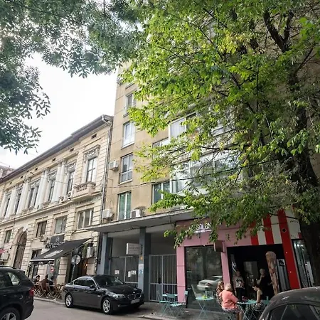 Amazing Terrace Bright - Amzei Square Apartment *