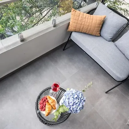 Amazing Terrace Bright - Amzei Square *