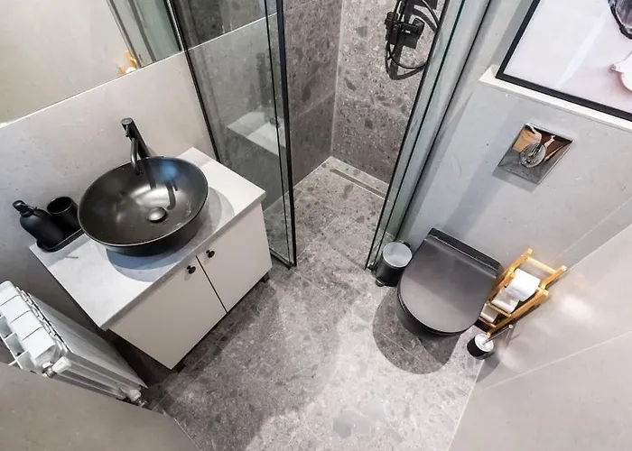 Apartament Amazing Terrace Bright - Amzei Square Bukareszt